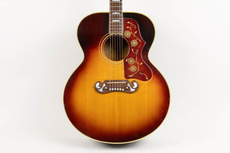 1964 Gibson J-200, Sunburst image 1