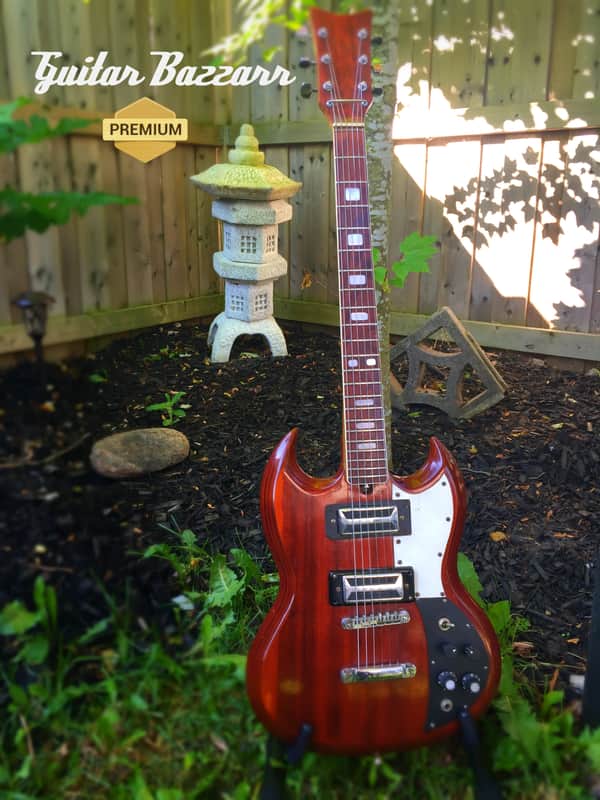 Kay K-20T SG Vintage 1960s image 1