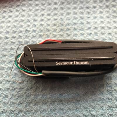 seymour duncan strat hot rails pickup hot rails 2020 - black image 2