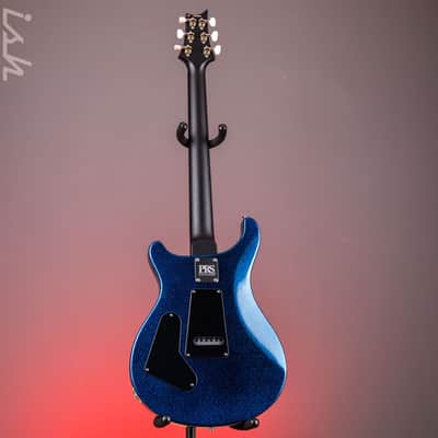 PRS CE 24 Special Blue Burst Holoflake Sprayer's Choice w/ Black Satin Neck image 8