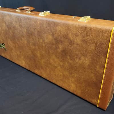 Gibson Explorer 70s, Classic White, w/Vintage Brown Hard Shell Case image 14