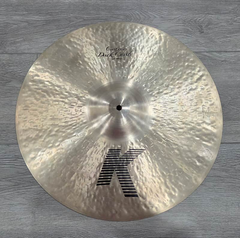Zildjian 19" K Custom Dark Crash Cymbal (Gorgeous!) image 1
