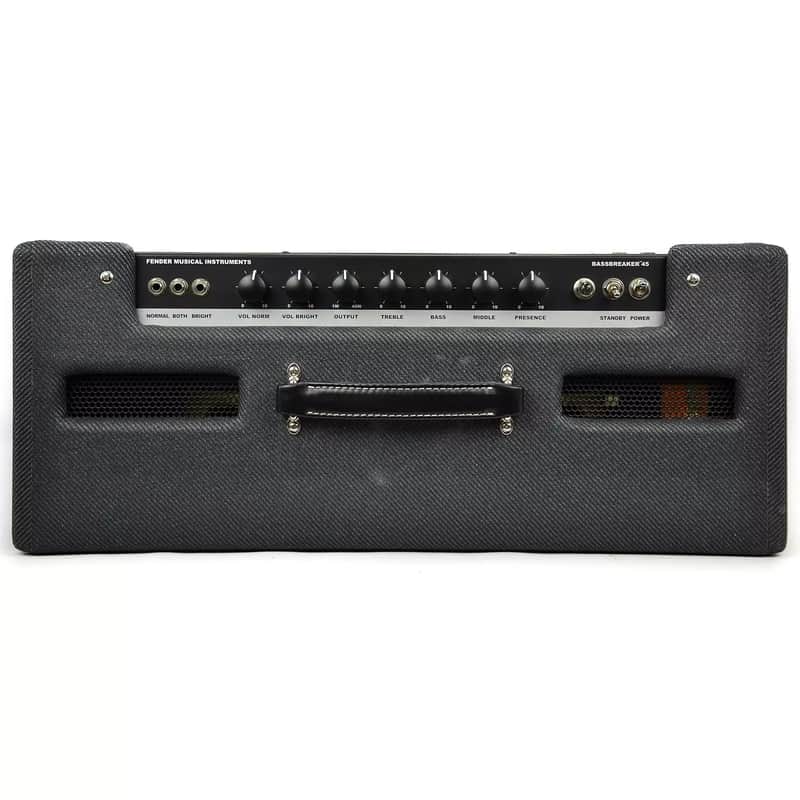 Fender Bassbreaker 45 2-Channel 45-Watt 2x12" Guitar Combo image 3
