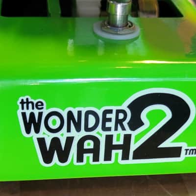 Snarling Dogs Wonder Wah Addicted to Wah pedal, original box image 2