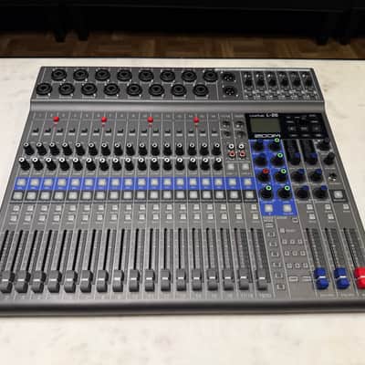 Zoom LiveTrak L-20 Digital Mixer w/ Case, MicroSD Card, Bluetooth Adapter image 1