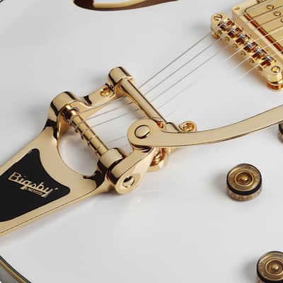 Schecter Robin Zander Signature Corsair Electric Guitar - Gloss White (2242) image 5