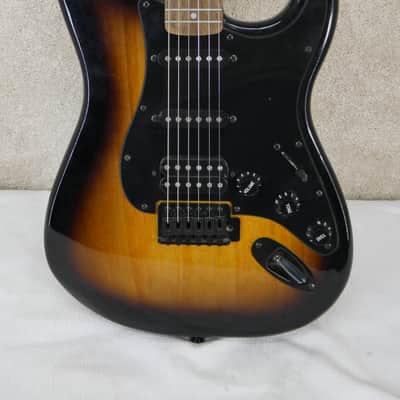 Squier Stratocaster - Tobaccoburst image 2