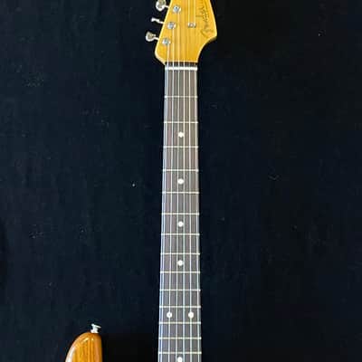Fender Custom Shop Roasted 60's Strat Journeyman Closet Classic Aged Natural image 5