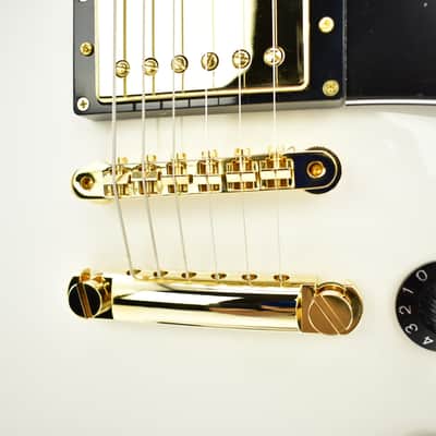 Edwards ESP ELP130CD les paul custom  WHT 3920gr image 3
