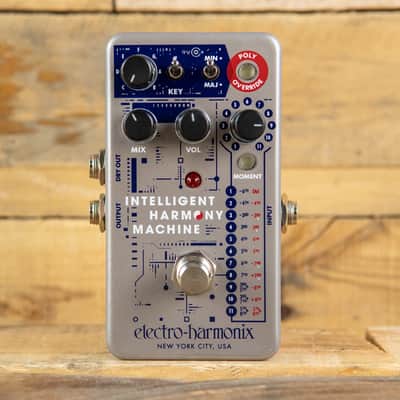 ギター electro-harmonix Intelligent Harmony Intelligent Harmony Machine | Harmonizer / Pitch Shifter - Electro