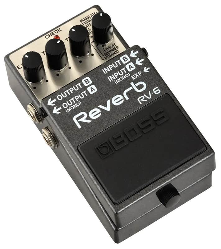 Boss RV-6 Reverb