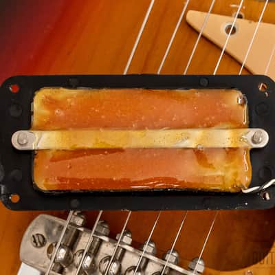1978 Mosrite Ventures Model Vintage Guitar Sunburst w/ Moseley, Case image 20