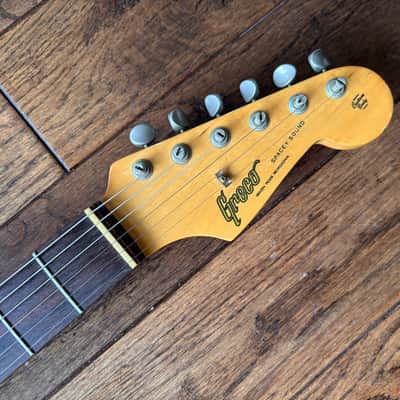 1981 Greco Spacey Sounds Electric Guitar Sunburst MIJ Fujigen Japan image 9