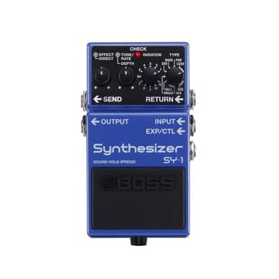 Boss SY-1 Synthesizer Guitar Effects Pedal image 1
