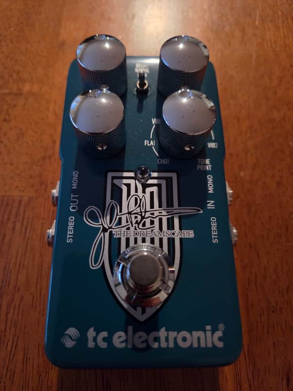 TC Electronic John Petrucci Dreamscape 2012 - Present - Blue Sparkle image 1