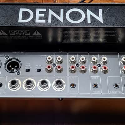 Denon DN-X500 Pro Mixer - Black Bild 2