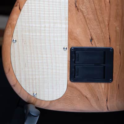 Solano Speed Shop 2025 969B-Coupe Ash Top Single Cut Bass image 7
