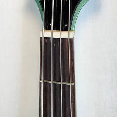 Epiphone Thunderbird '64 Electric Bass Guitar Inverness Green W/Premium Gig Bag image 7