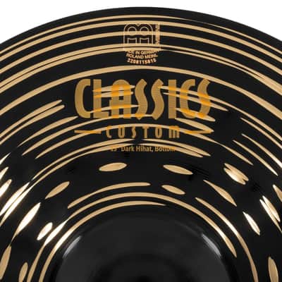 Meinl Cymbals Classics Custom Dark Hi-hats - 13-inch image 11