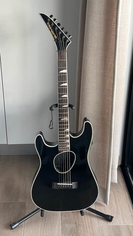 Kramer Ferrington KFS-1 Lefty 1990 - Black image 1