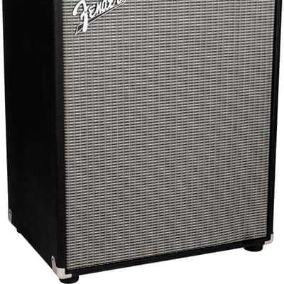 Fender Rumble 200 V3 Bass Amp Combo, Black/Silver image 2