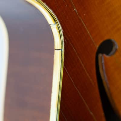 1953 Epiphone Zephyr Deluxe Sunburst #65250 image 9