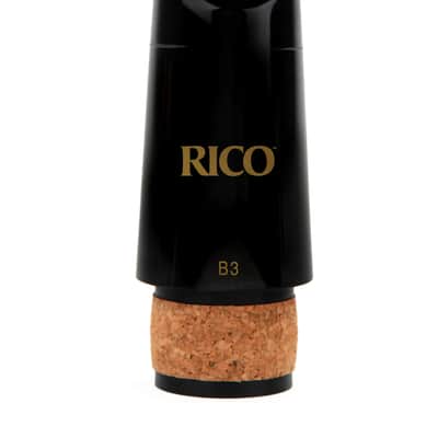 Rico RRGMPCBCLB3 Graftonite Bb Clarinet Mouthpiece - B3