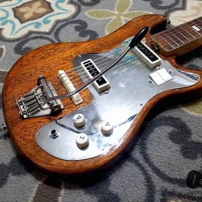 Kent Vegas 530 LG-65T (1960s, RARE Natural Mahogany) image 5