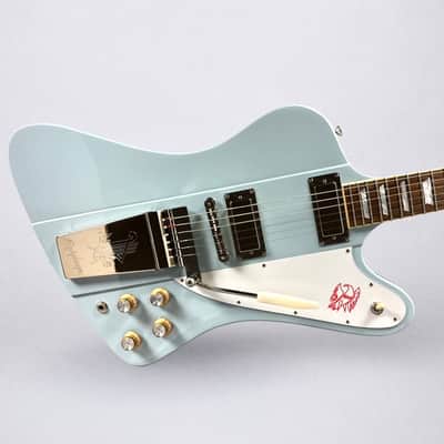 Epiphone 1963 Firebird V 2025 - Frost Blue image 4