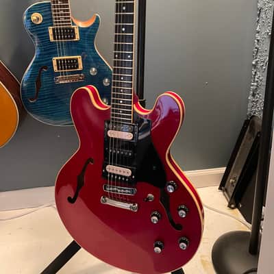 Heritage 535 Alvin Lee 1993 - Cherry image 12