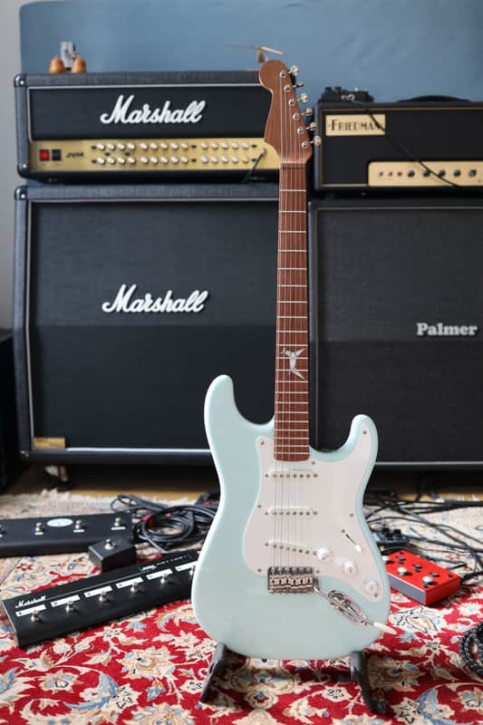 Custom Stratocaster 2024 - Blau image 1