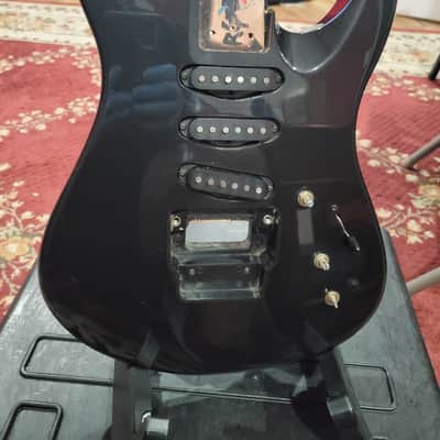 Yamaha Rgx 603s body 1988 - Black image 5