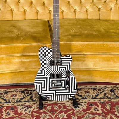 Reverend JW-1 Jenn Wasner Signature with Rosewood Freboard 2026Optic Interruption image 1
