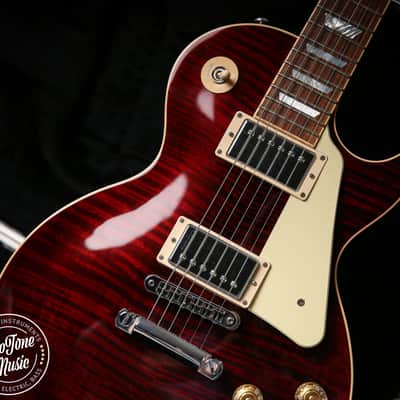 2015 Gibson USA Les Paul Standard Wine Red Candy image 8