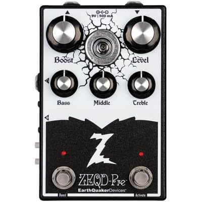 Earthquaker Devices / Dr. Z ZEQD-Pre Guitar Preamp Pedal - FREE SHIPPING TO THE USA image 1
