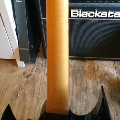 B.C. Rich Warlock Platinum Series 2001 Ebony HH image 6