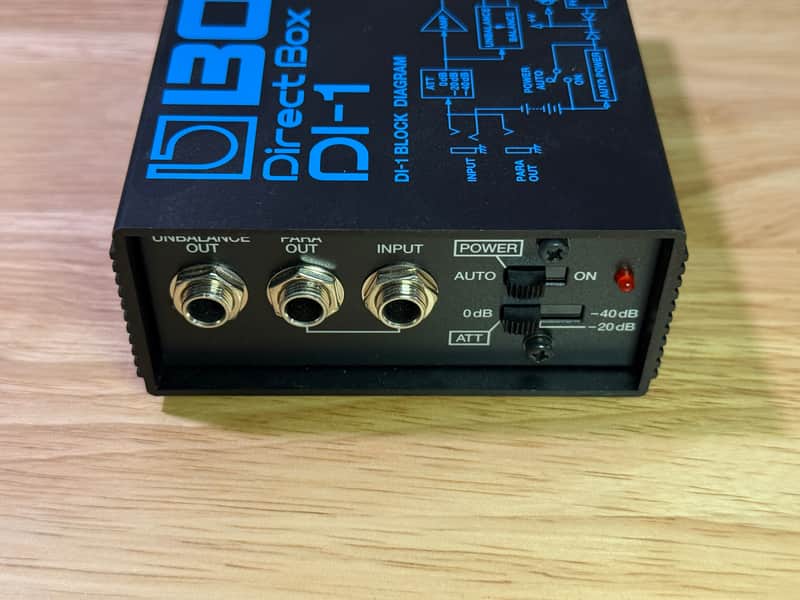 BOSS DI-1 Direct Box ② Amazon.com: BOSS DI-1 Direct Box (DI-1) : Musical Instruments