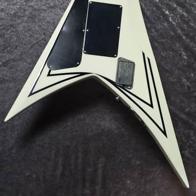 E-II SV White, w/Black Stripes [Made in Japan!!] image 3