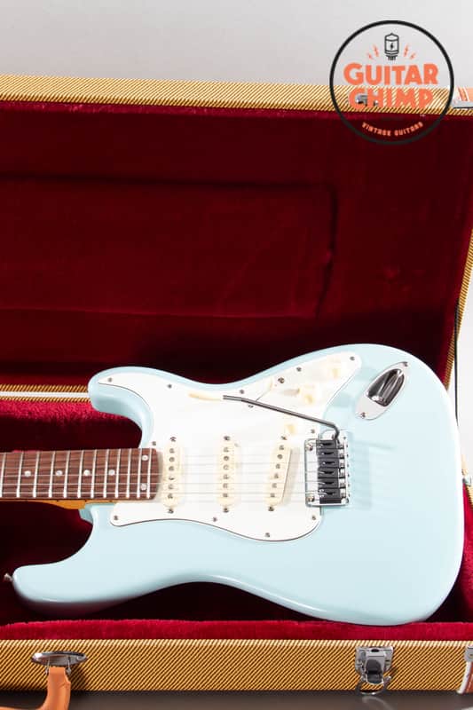 2025 Fender MIJ Japan Limited Edition Rei Stratocaster R246 Rei Blue Tweed HSC