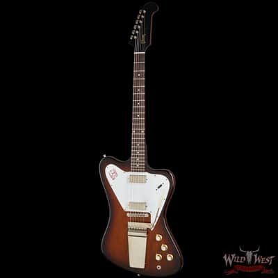 Gibson Custom Shop 1965 Non-Reverse Firebird V Reissue VOS Vintage Sunburst 7.85 lbs image 3