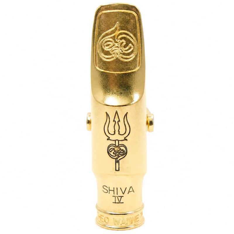 Theo Wanne SHIVA4 Gold 8 Alto Saxophone Mouthpiece image 1