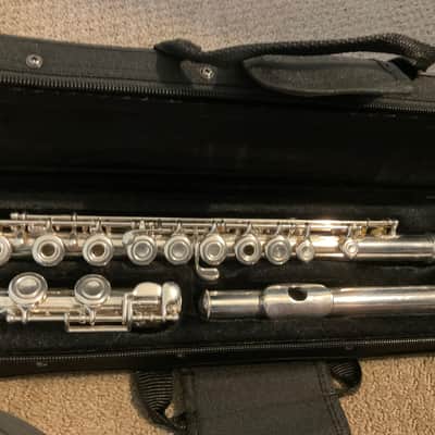 Artley Open Hole Flute- New Pads, New Case image 1