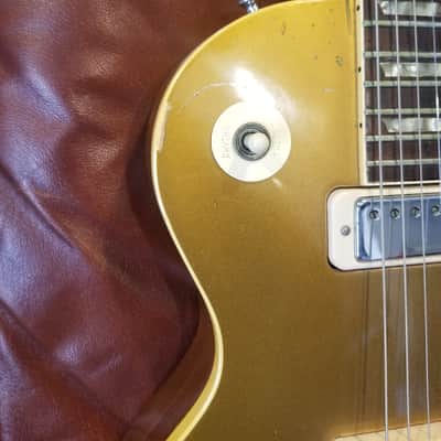 Gibson Les Paul Deluxe 1970 - Gold Top image 14