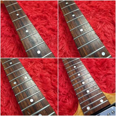 Epiphone Olympic 1978 - Natural - Figured Maple - 25.5" Scale - Vintage Hardcase - Made by Matsumoku in Japan MIJ image 7