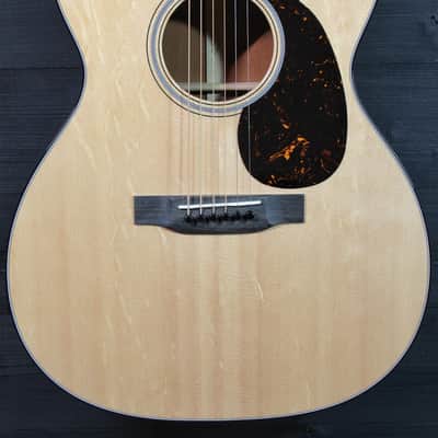 Martin Custom Shop 000 14-Fret Sinker Mahogany / Bearclaw Sitka Acoustic Guitar image 4