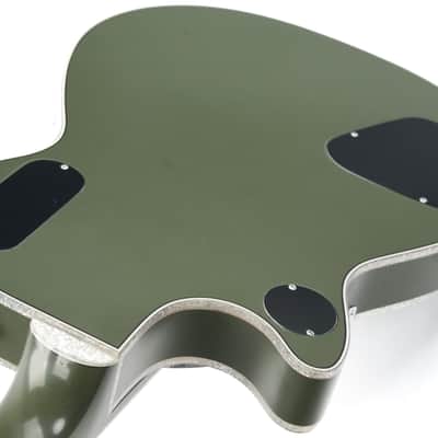 Gretsch Custom Shop G6134 CS Olive Drab Penguin Masterbuilt Stephen Stern 2020 image 9