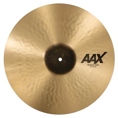 Sabian 18" AAX Medium Crash Cymbal