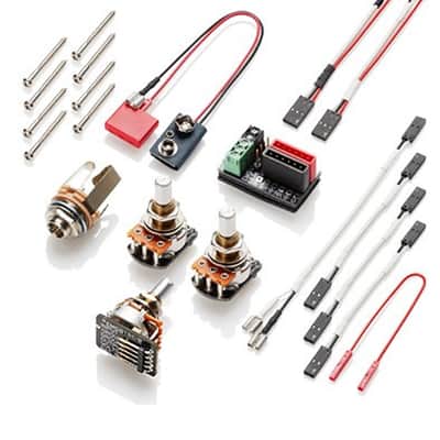 EMG SA/SA/89 HSS Pickup Set, Black image 2