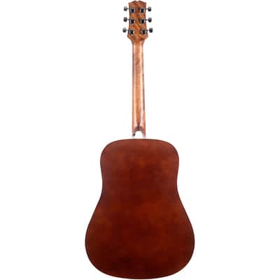 Mitchell Launch D100 Dreadnought Acoustic Guitar - Regular Natural image 4