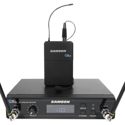 SAMSON Concert 99 Presentation Wireless LM10 Lavalier Microphone System D-Band image 1